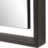 Egon Rectangular Bronze Mirror, by Uttermost, 2'5.87" width x 4'2" height x 1.62" depth thumbnail 6