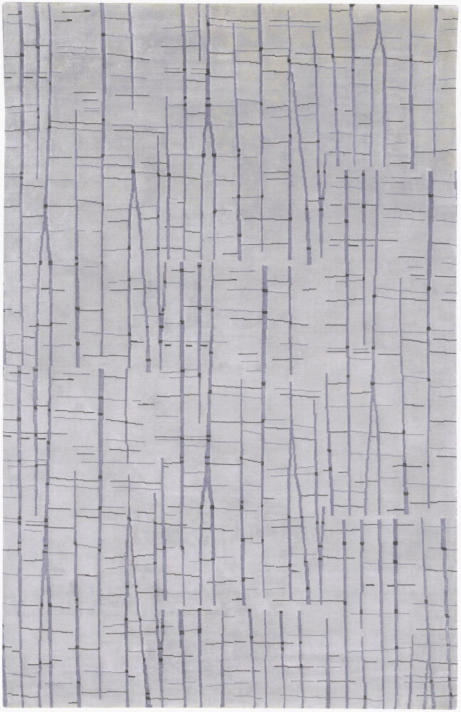 Shibui Handmade Rug, by Surya, 6' length x 4' width