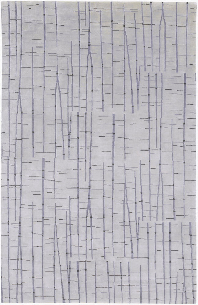 Shibui Handmade Rug, by Surya, 6' length x 4' width