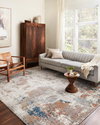 Loloi Bianca Rug, 1'6" length x 1'6" width thumbnail 2