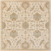 Caesar Handmade Rug, by Surya, 8' length x 8' width thumbnail