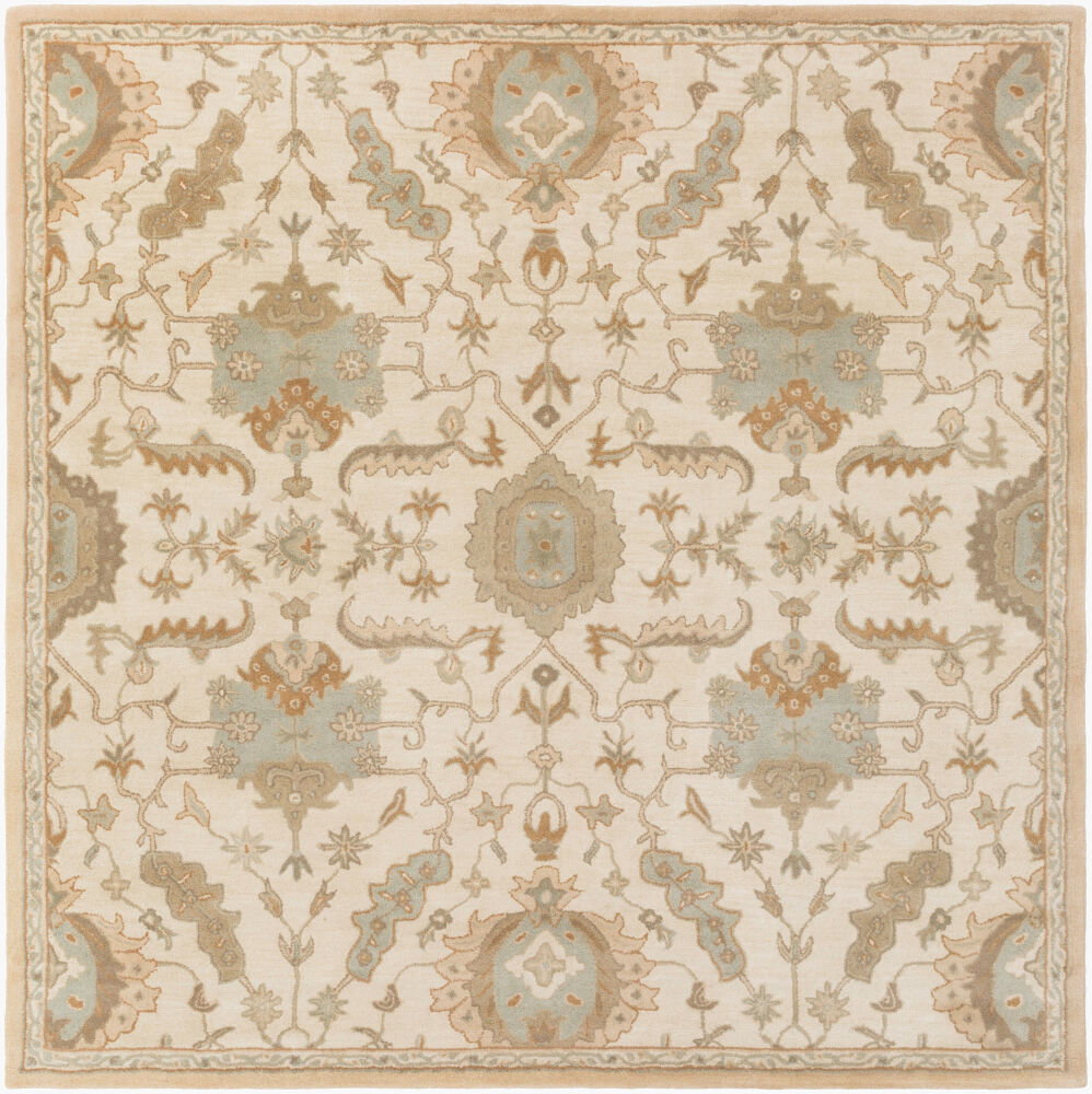 Caesar Handmade Rug, by Surya, 8' length x 8' width