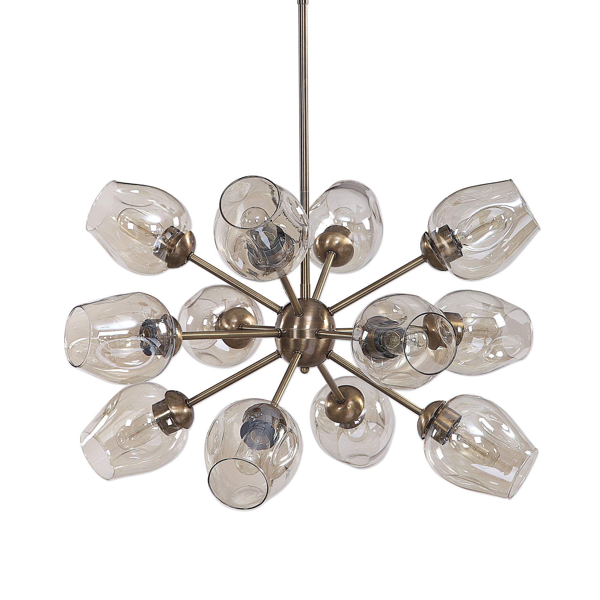 Chet 12 Light Sputnik Chandelier large image 