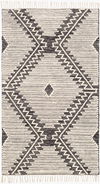 Bedouin Handmade Rug, by Surya, 7'6" length x 5' width thumbnail
