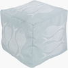 Rain Pouf, Ottoman by Surya, 18" width x 18" height thumbnail
