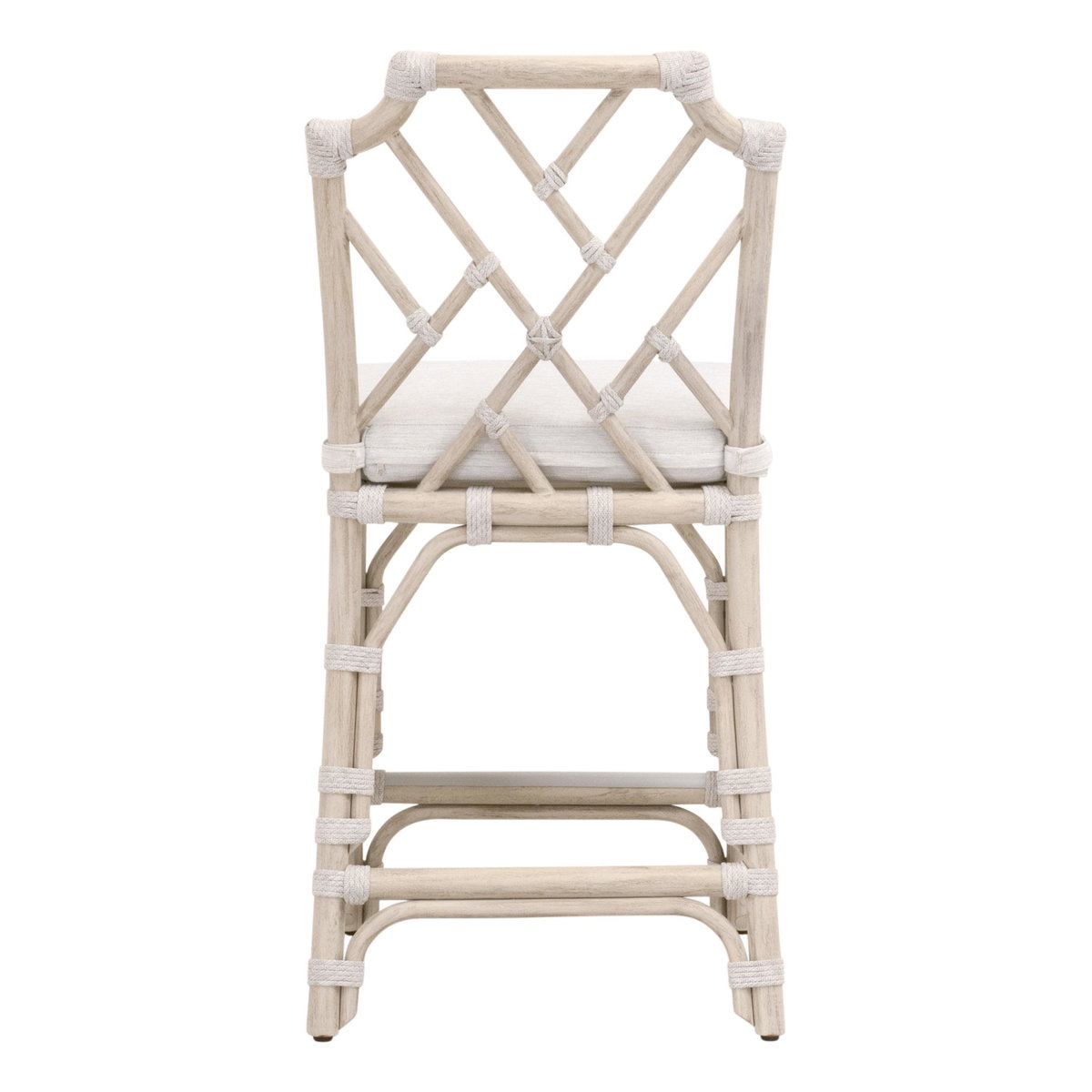 Bayview Outdoor Counter Stool, Dining Chair by Essentials for Living, 19.75" width x 41" height x 23" depth View 5