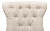Sophie Side Chair, White Linen thumbnail 2