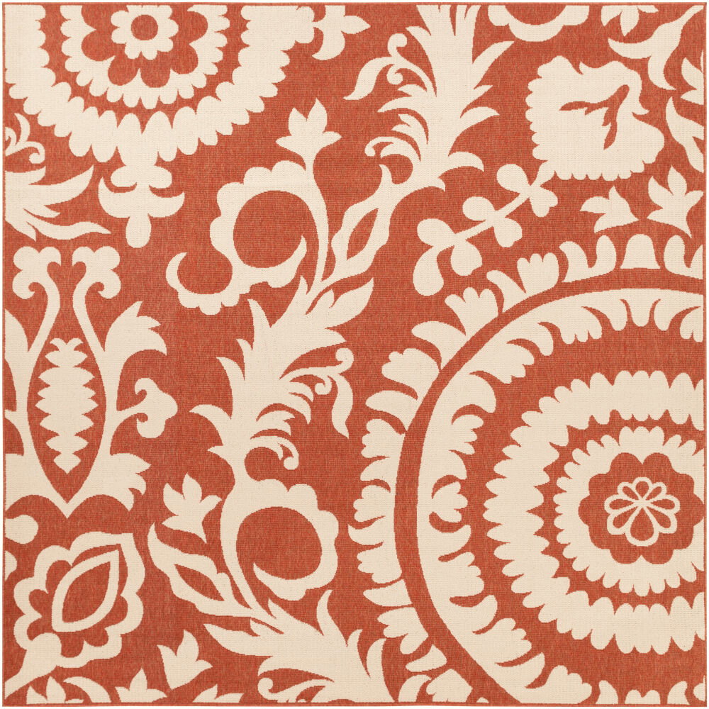 Alfresco Machine Woven Rug, by Surya, 8'10.3" length x 8'10.3" width