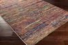 Bazaar Handmade Rug, by Surya, 3' length x 2' width thumbnail