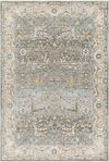Dresden Machine Woven Rug, by Surya, 7'4.58" length x 4'11.84" width thumbnail