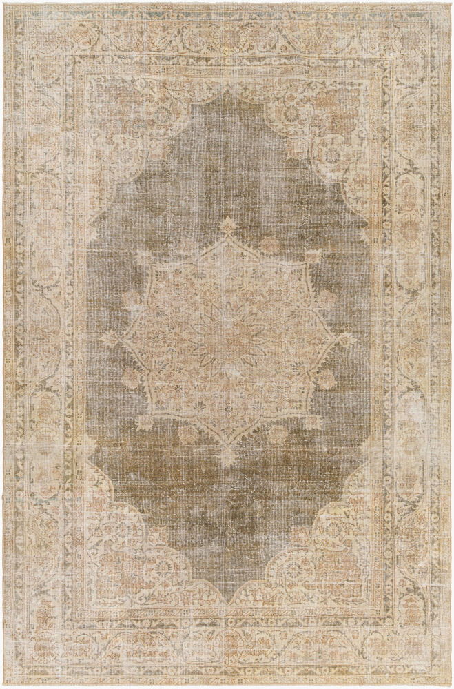 Antique One of a Kind Handmade Rug large image 