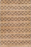 Santa Barbara Handmade Rug, by Surya, 1'6" length x 1'6" width thumbnail