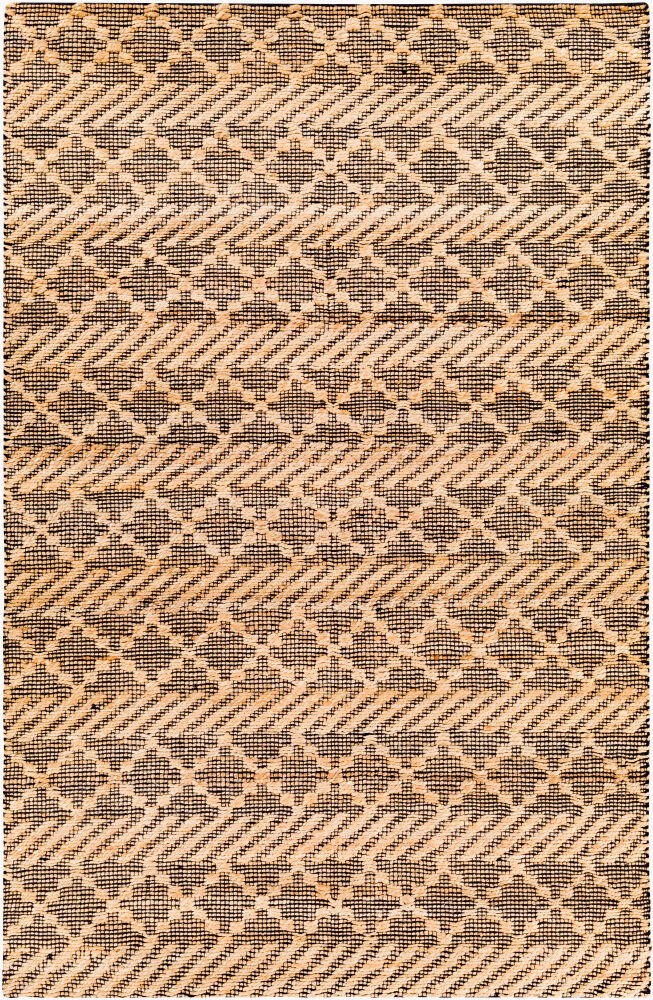 Santa Barbara Handmade Rug, by Surya, 1'6" length x 1'6" width