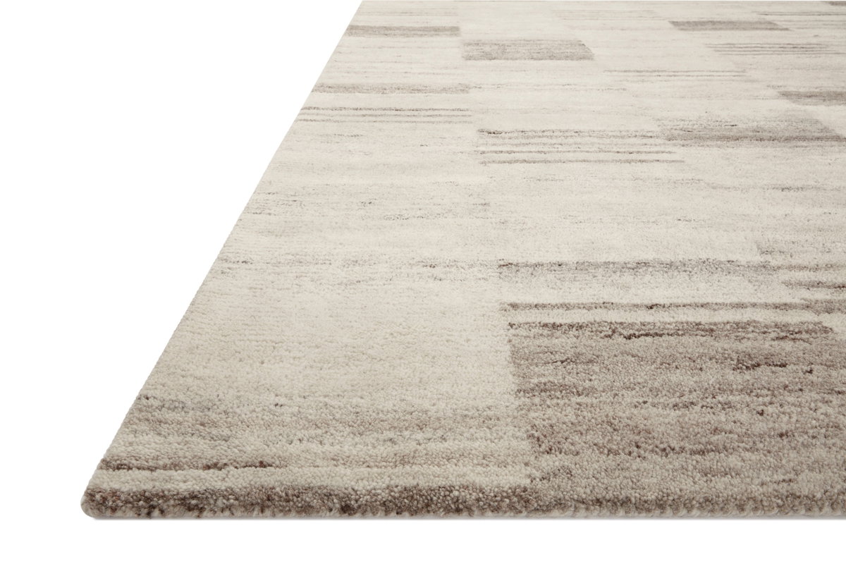 Amber Lewis x Loloi Rocky Rug, 1'6" length x 1'6" width View 4