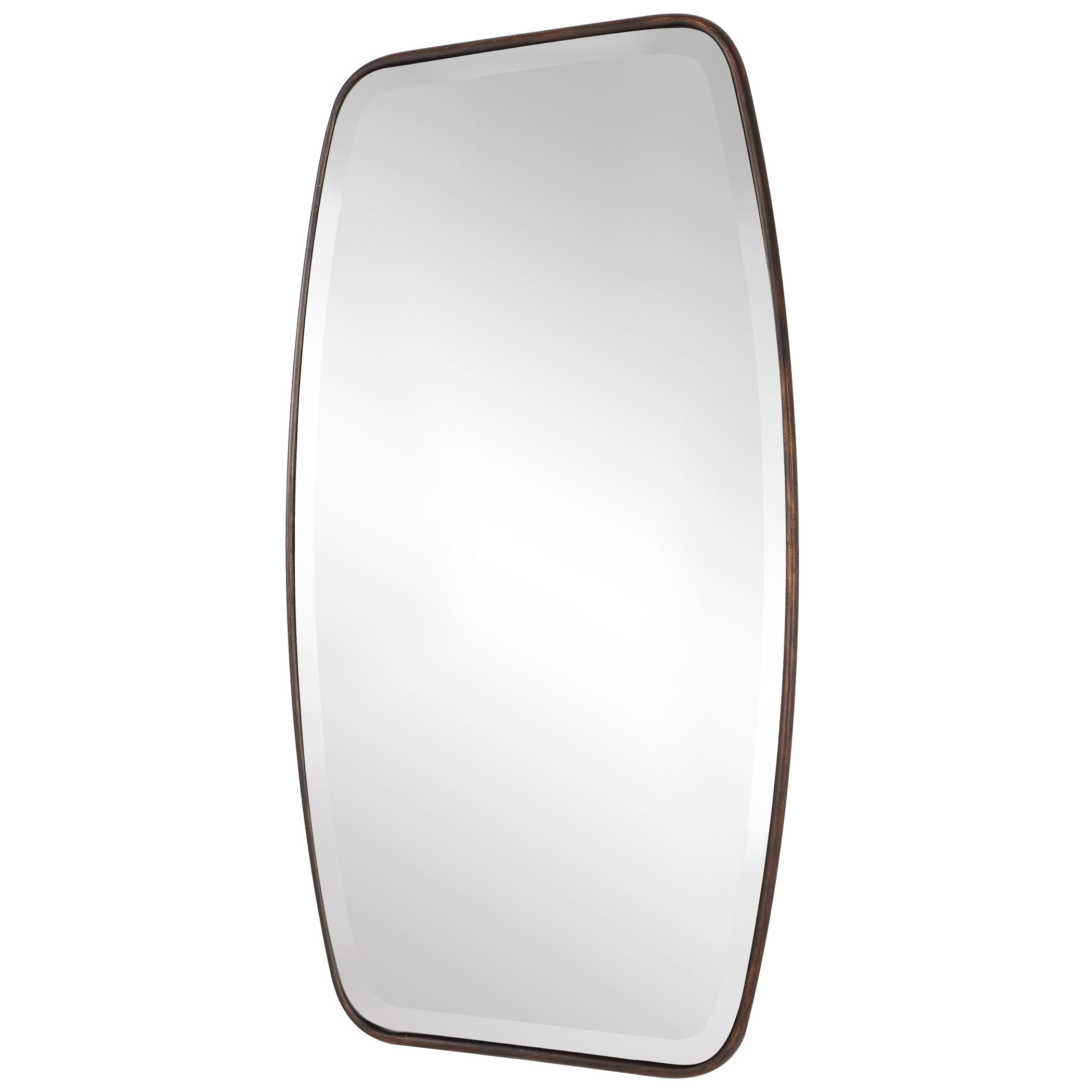 Canillo Bronze Mirror large image 