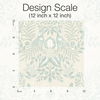 Cottontail Toile Vintage Duck Egg Peel & Stick Wallpaper thumbnail 7