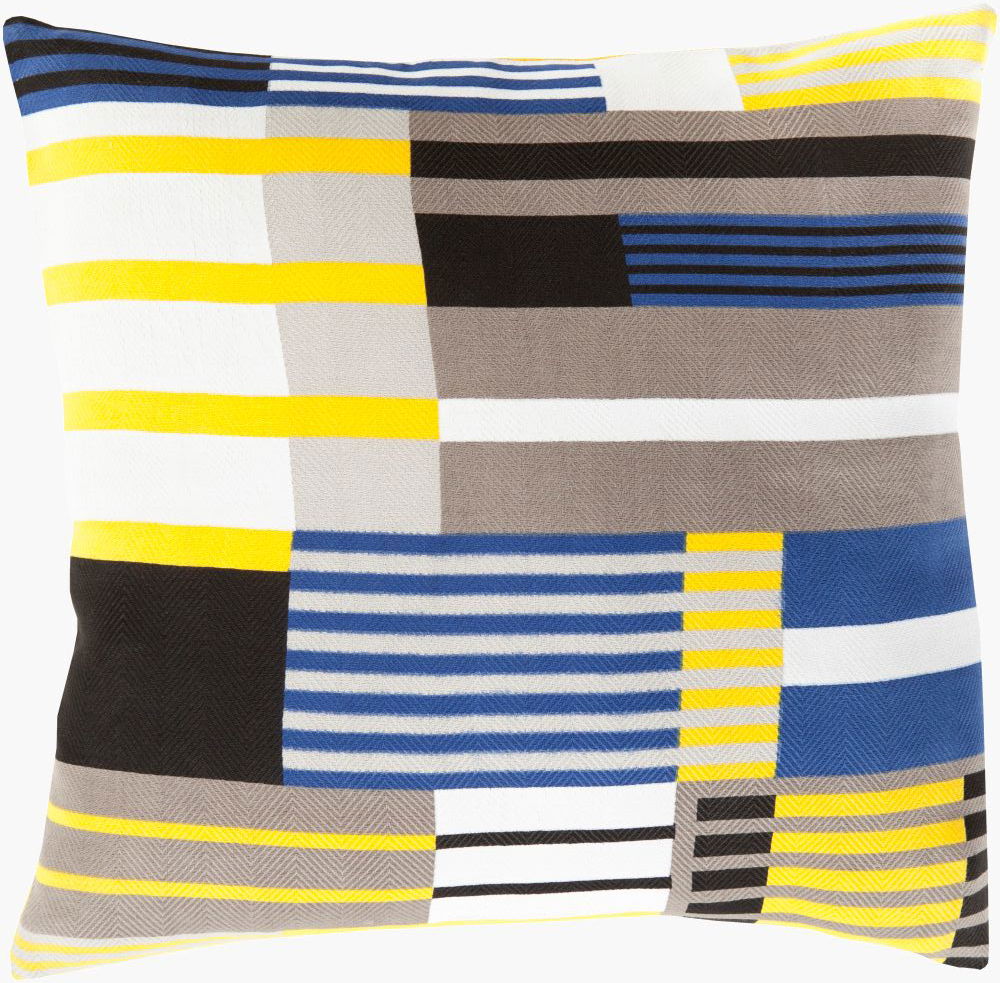 Teori Accent Pillow, Decorative Pillow by Surya, 18" length x 18" width