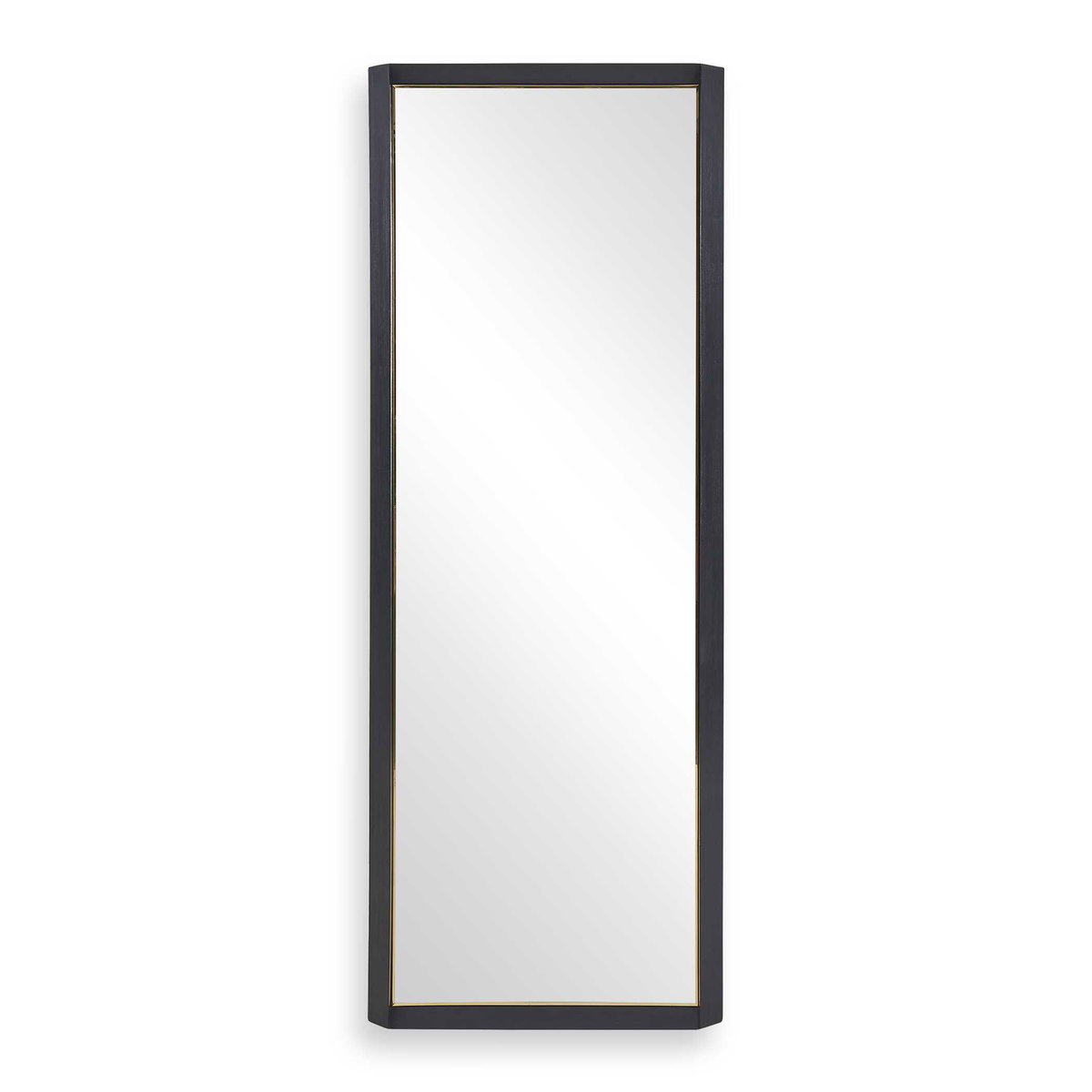 Stenton Tall Wooden Mirror, by Uttermost, 28" width x 76" height x 2" depth View 1