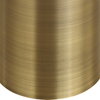 Pascal Brass Drink Table, Side & End Table by Uttermost, 10.25" width x 24.25" height x 10.25" depth thumbnail 5
