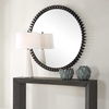 Corona Modern Round Mirror, by Uttermost, 50" width x 50" height x 3" depth thumbnail 4