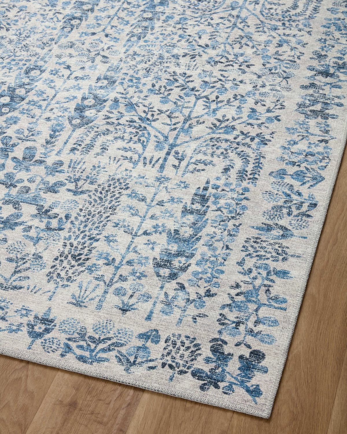 Rifle Paper Co. x Loloi Maison Rug, 2' length x 5' width View 7