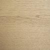 Tino Light Brown Oak Wood with 4 Drawers Desk, by Mercana, 55.12" length x 26.77" width x 29.92" height thumbnail 3