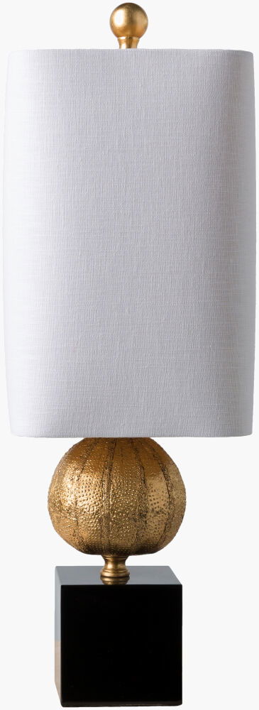 St. Martin Accent Table Lamp, by Surya, 7" width x 23" height