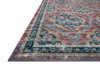 Rifle Paper Co. x Loloi Courtyard Rug, 5' length x 7'6" width thumbnail 4