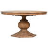 Padilla Dining Table Natural, by Dovetail, 59" width x 30" height x 59" depth thumbnail 1