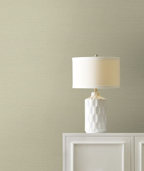 Maguey Sisal Celery Wallpaper