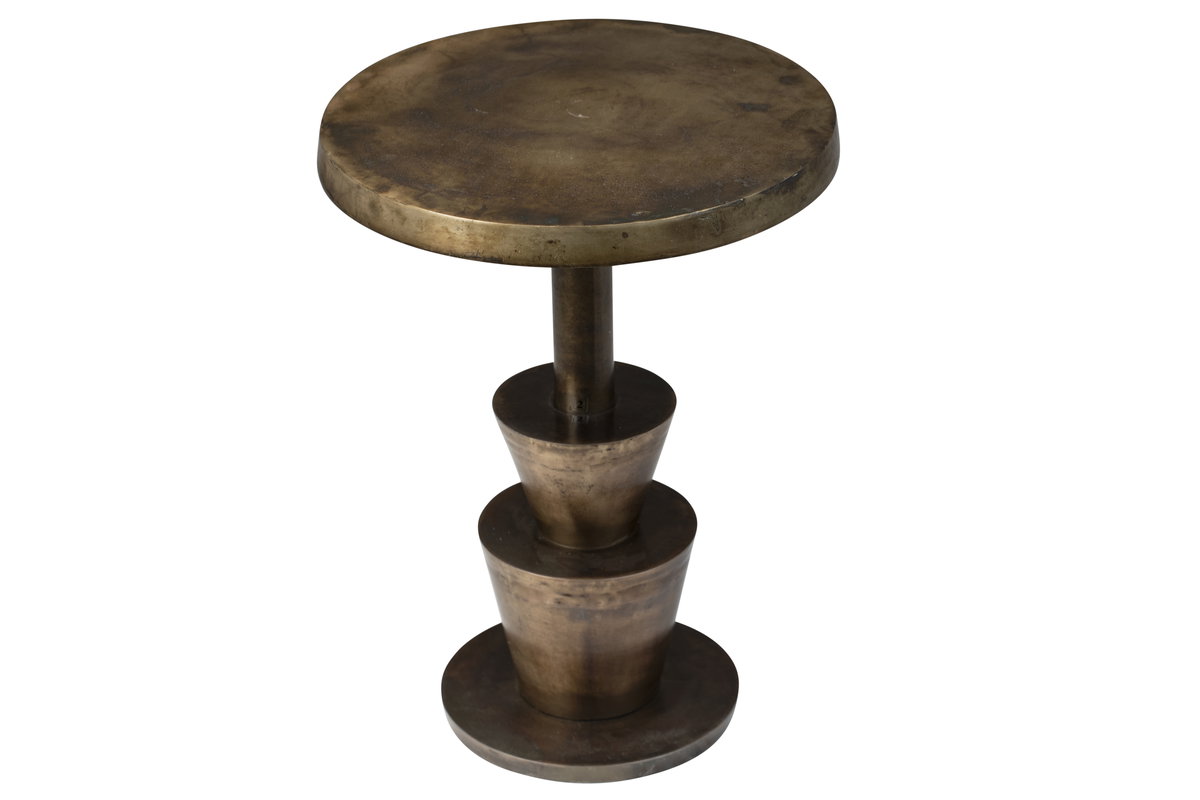 Kenway Side Table, Side & End Table by Dovetail, 18" width x 21.75" height x 18" depth View 2
