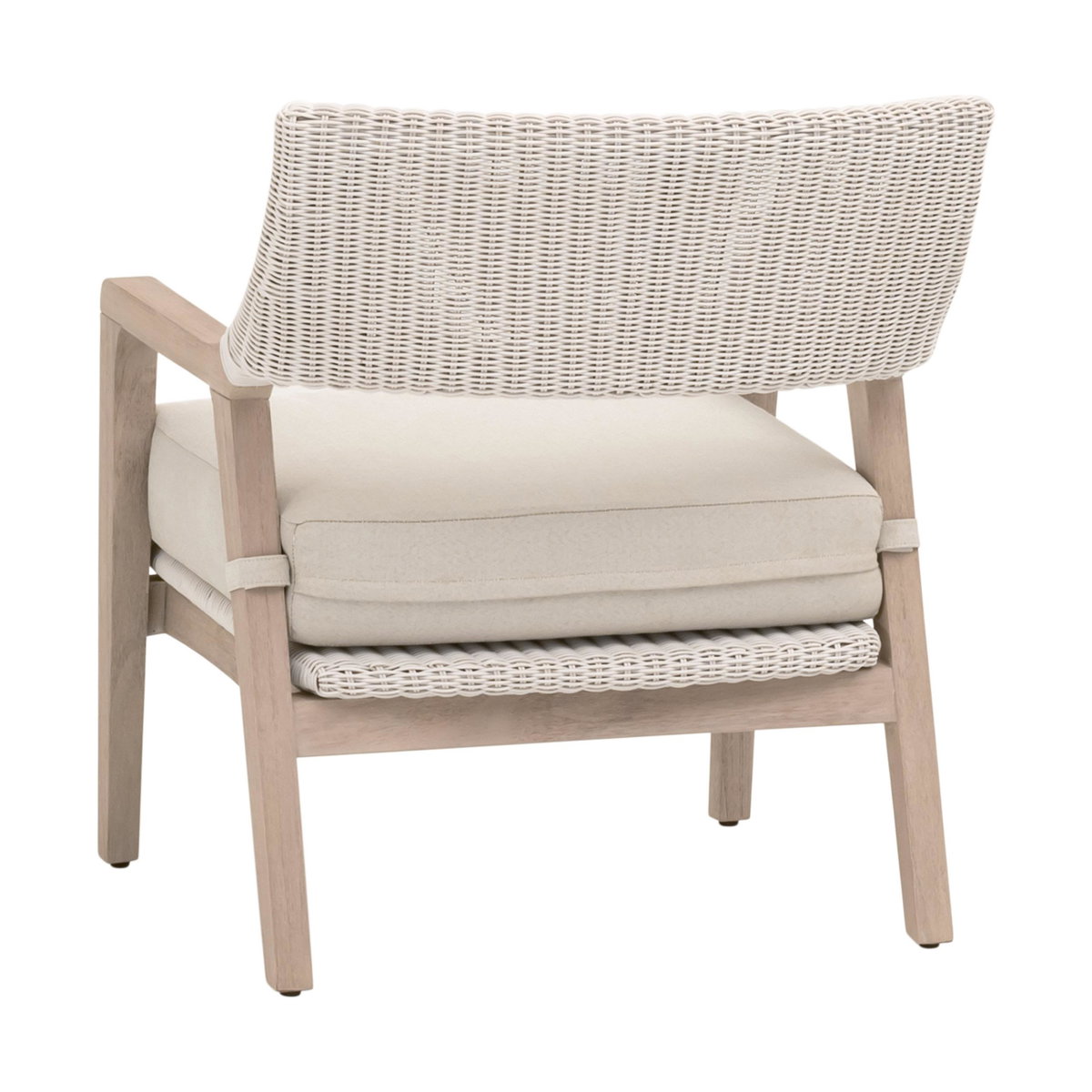 Lucia Outdoor Club Chair, Accent Chair by Essentials for Living, 28" width x 32.5" height x 27" depth View 4