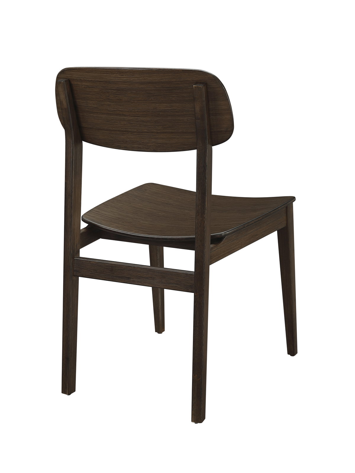 Currant Chair, Black Walnut, (Set of 2), by Greenington, 1'7.5" length x 1'11" width x 2'9.5" height View 11