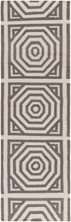 Rivington Handmade Rug, by Surya, 8' length x 2'6" width thumbnail