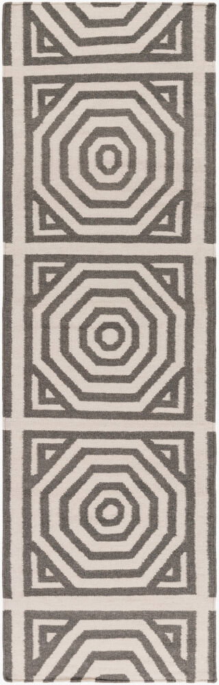 Rivington Handmade Rug, by Surya, 8' length x 2'6" width