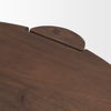 Tammar Round Wood with Tapered Legs Coffee Table thumbnail 5