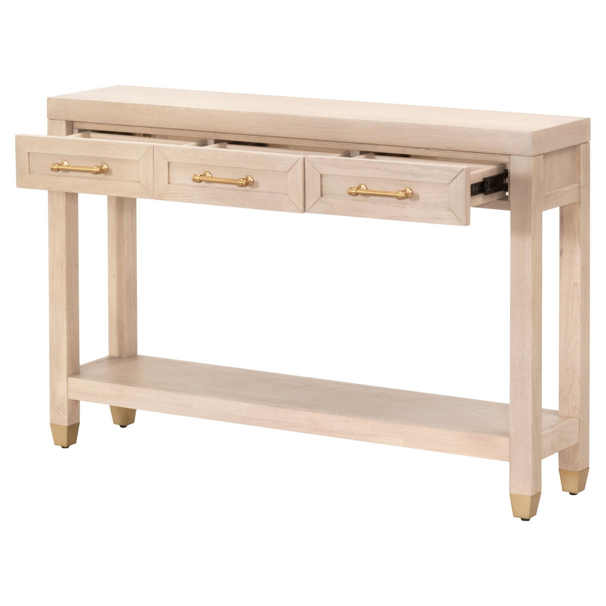 Stella Narrow Console Table, by Essentials for Living, 47.25" width x 31.5" height x 11" depth View 4