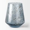Robyn Tall Blue Glass Vase thumbnail 3