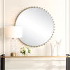 Avelyne Round Mirror, by Uttermost, 37.25" width x 37.25" height x 2.37" depth thumbnail 2
