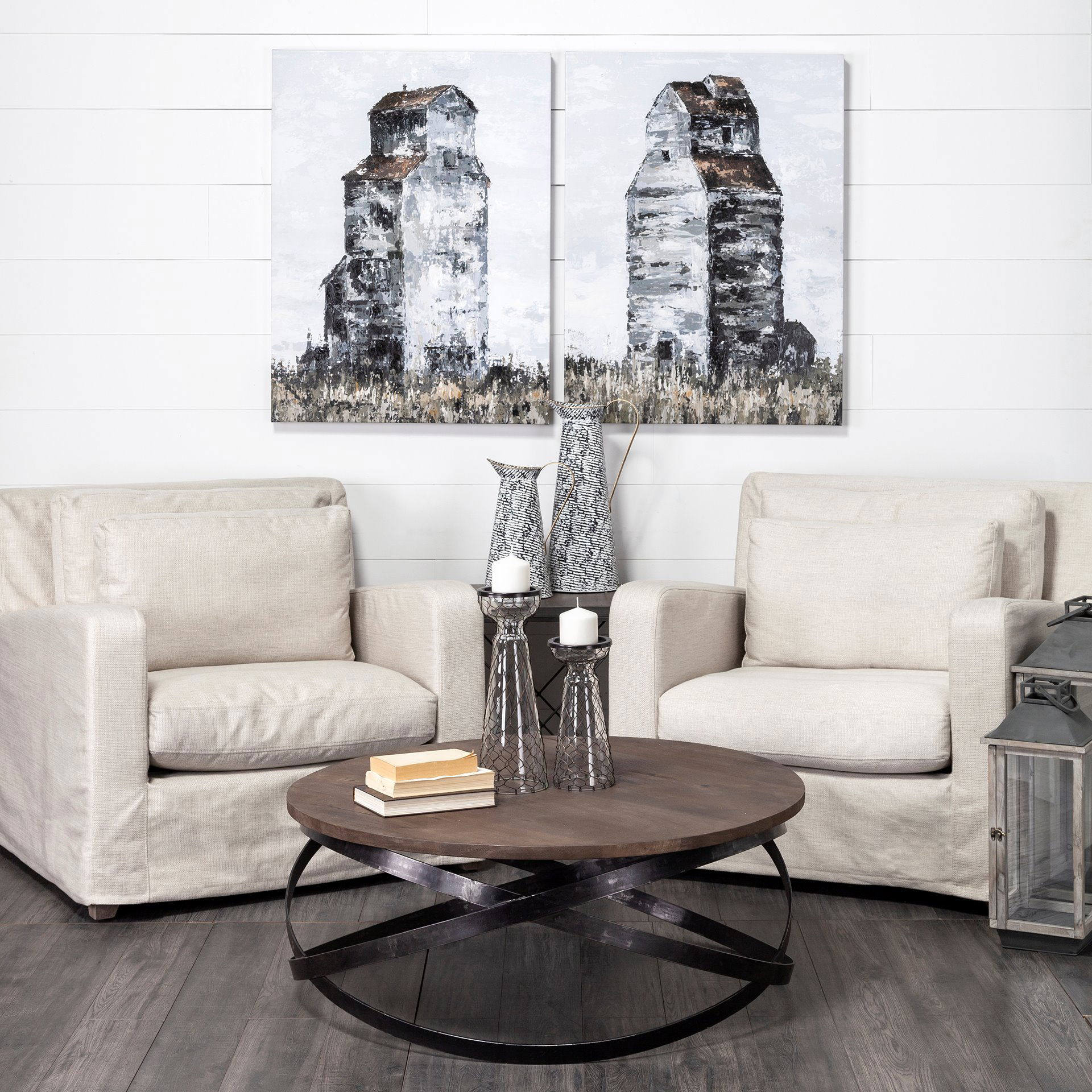 Colette Large Black/White Patterned Vase, Decorative Jar by Mercana, 9.8" length x 7.9" width x 20.3" height View 3