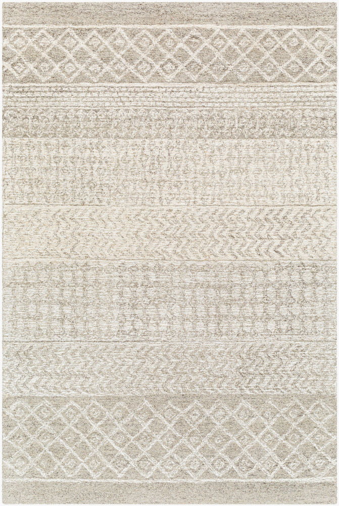 Maroc Handmade Rug, by Surya, 1'6" length x 1'6" width