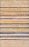 Arielle Handmade Rug, by Surya, 8' length x 5' width thumbnail