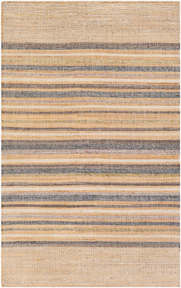 Arielle Handmade Rug, by Surya, 8' length x 5' width