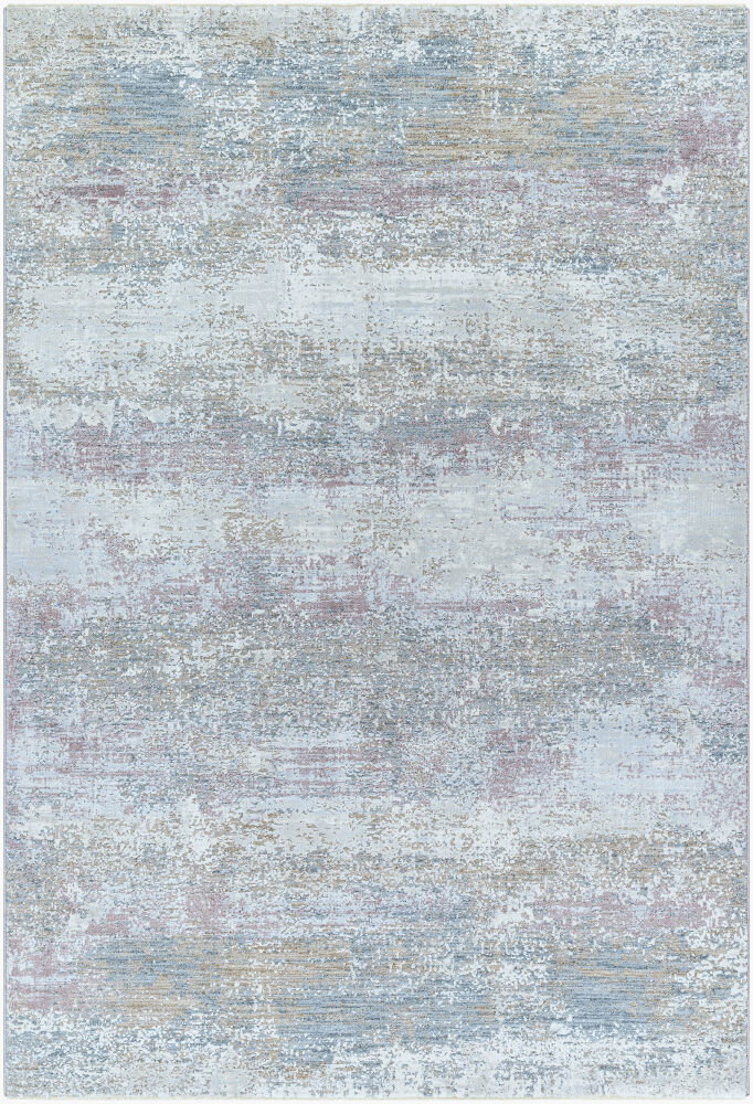 Brunswick Machine Woven Rug, by Surya, 7'4.58" length x 4'11.84" width