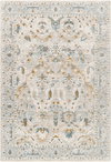 Dresden Machine Woven Rug, by Surya, 7'4.58" length x 4'11.84" width thumbnail