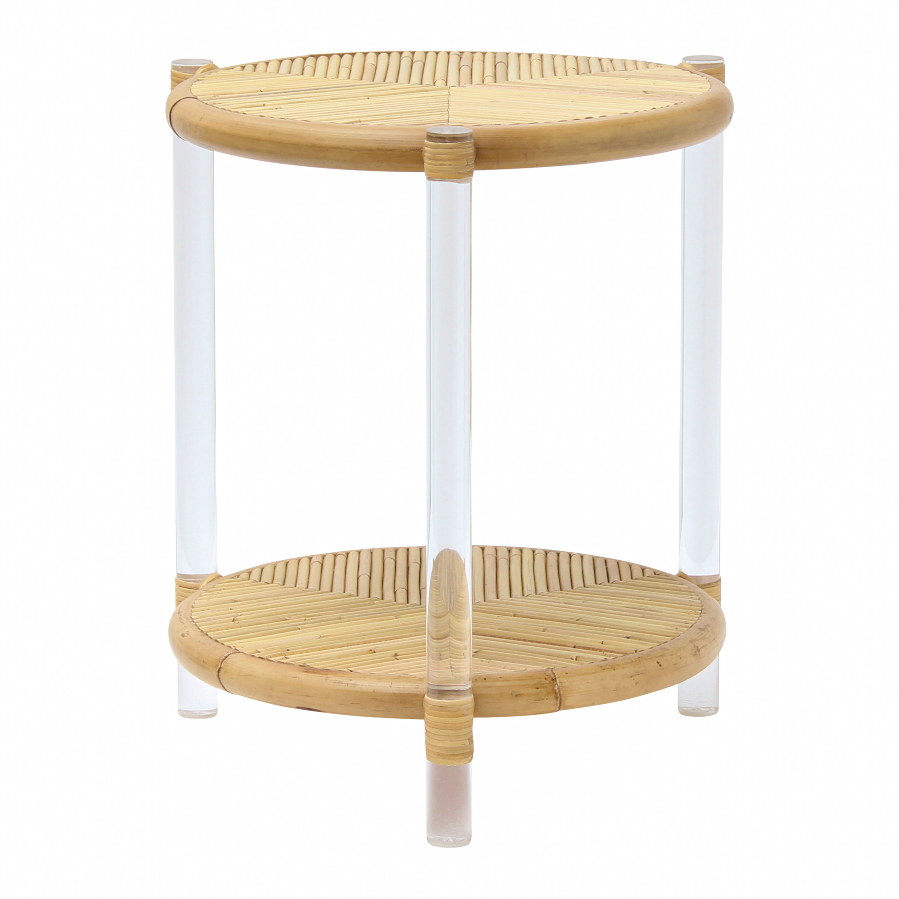 Sea Cliff Side Table, Coffee Table by Woven, 19" length x 18" width x 22" height View 3