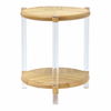 Sea Cliff Side Table, Coffee Table by Woven, 19" length x 18" width x 22" height thumbnail 3
