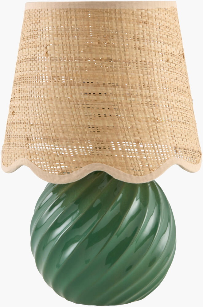 Stelvio Accent Table Lamp, by Surya, 8" width x 13" height