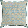 Francesco Accent Pillow, Decorative Pillow by Surya, 18" length x 18" width thumbnail
