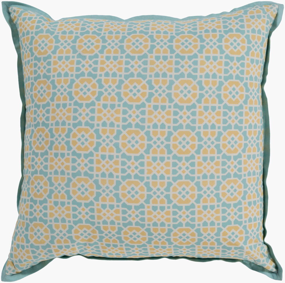 Francesco Accent Pillow, Decorative Pillow by Surya, 18" length x 18" width